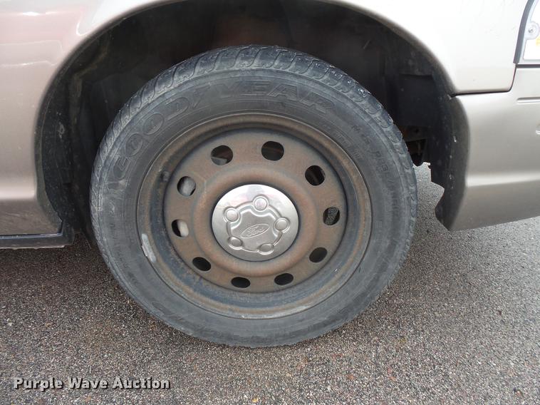 image for item DB8037 2008 Ford Crown Victoria Police Interceptor