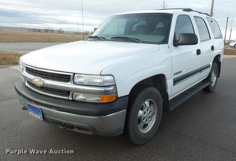 image for item DB8038 2001 Chevrolet Tahoe SUV