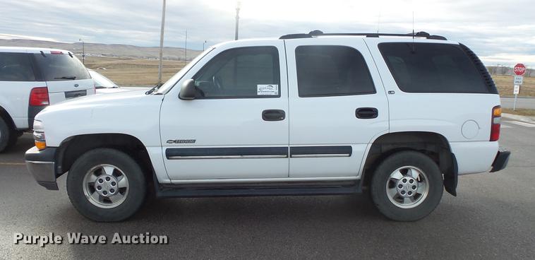 image for item DB8038 2001 Chevrolet Tahoe SUV