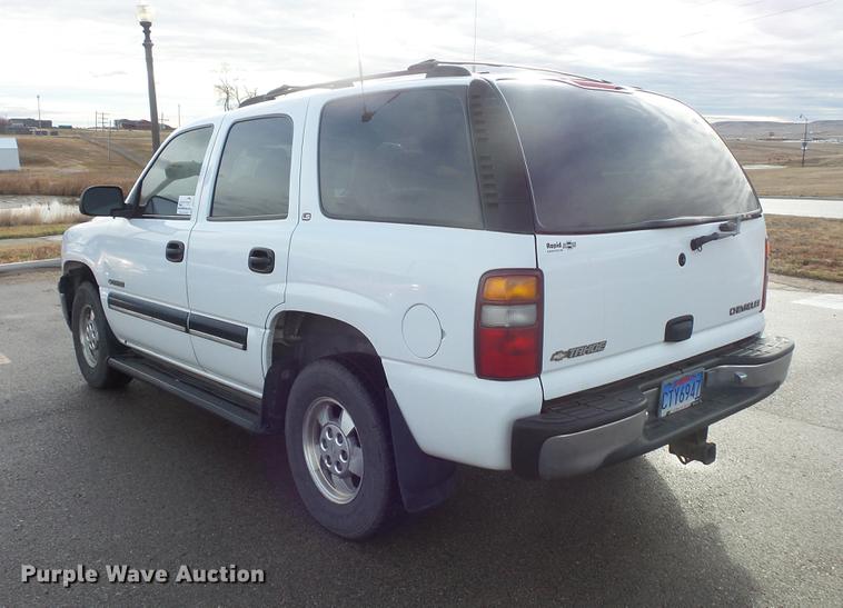 image for item DB8038 2001 Chevrolet Tahoe SUV