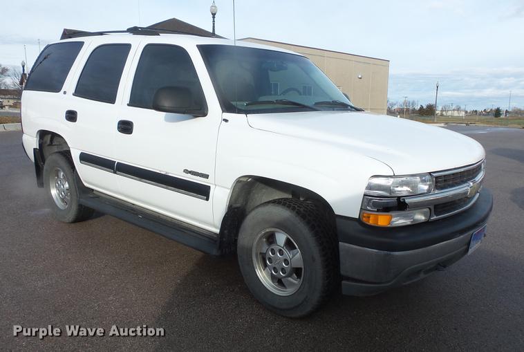 image for item DB8038 2001 Chevrolet Tahoe SUV