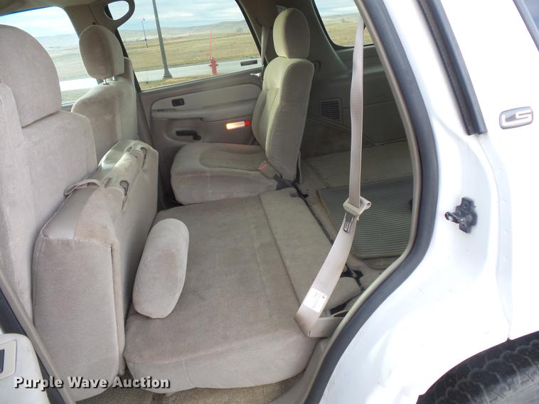 image for item DB8038 2001 Chevrolet Tahoe SUV