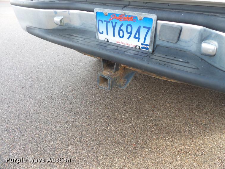 image for item DB8038 2001 Chevrolet Tahoe SUV