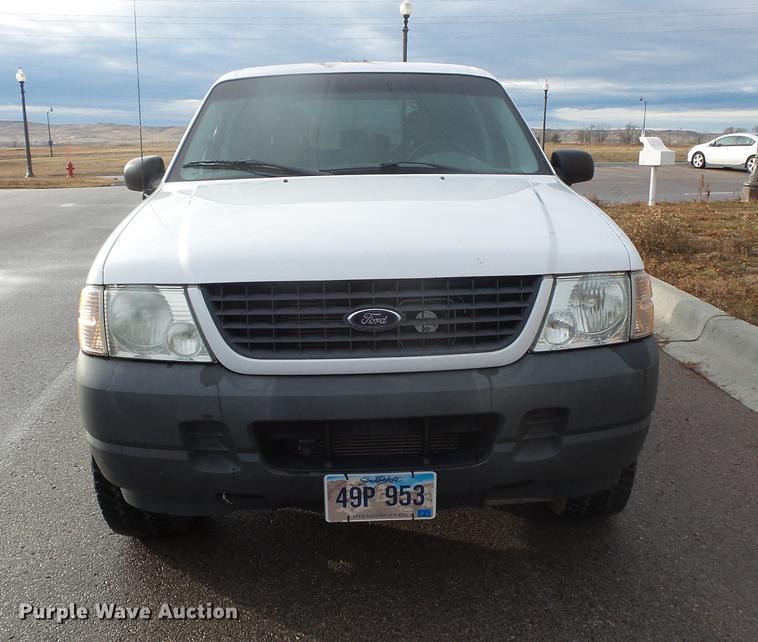 image for item DB8039 2004 Ford Explorer SUV