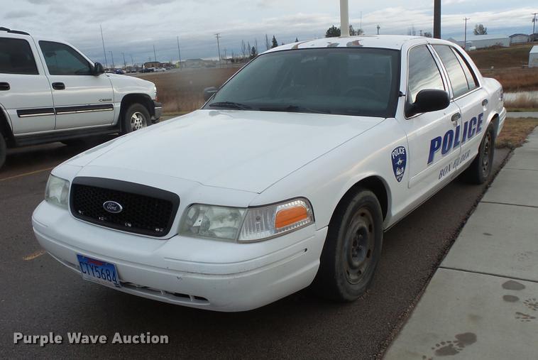 image for item DB8040 2005 Ford Crown Victoria Police Interceptor