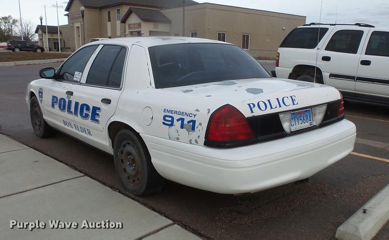 image for item DB8040 2005 Ford Crown Victoria Police Interceptor