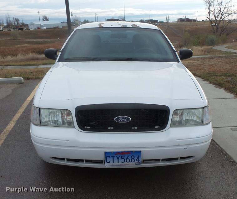 image for item DB8040 2005 Ford Crown Victoria Police Interceptor