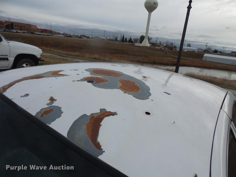 image for item DB8040 2005 Ford Crown Victoria Police Interceptor