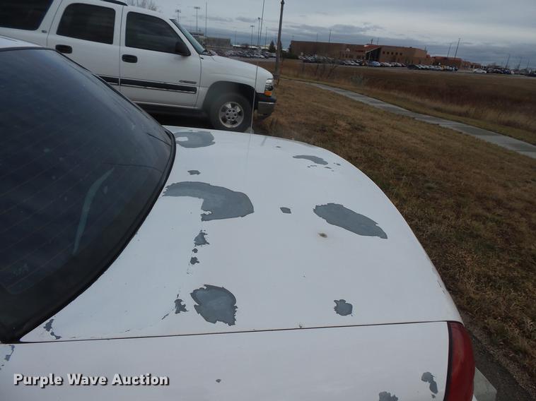 image for item DB8040 2005 Ford Crown Victoria Police Interceptor