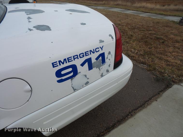 image for item DB8040 2005 Ford Crown Victoria Police Interceptor