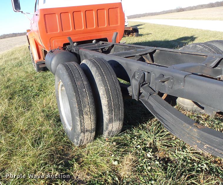 image for item DB9867 1974 Chevrolet C60 truck cab and chassis