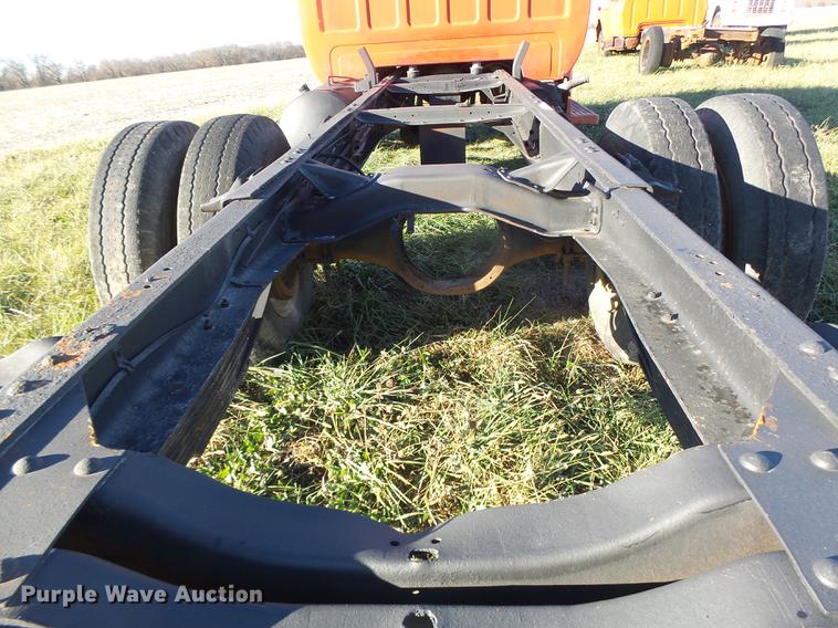 image for item DB9867 1974 Chevrolet C60 truck cab and chassis