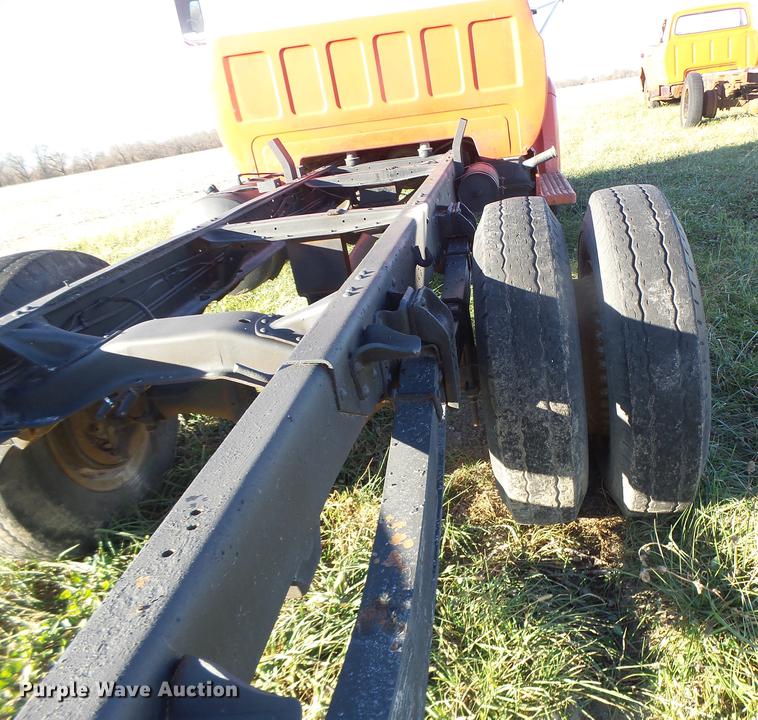 image for item DB9867 1974 Chevrolet C60 truck cab and chassis