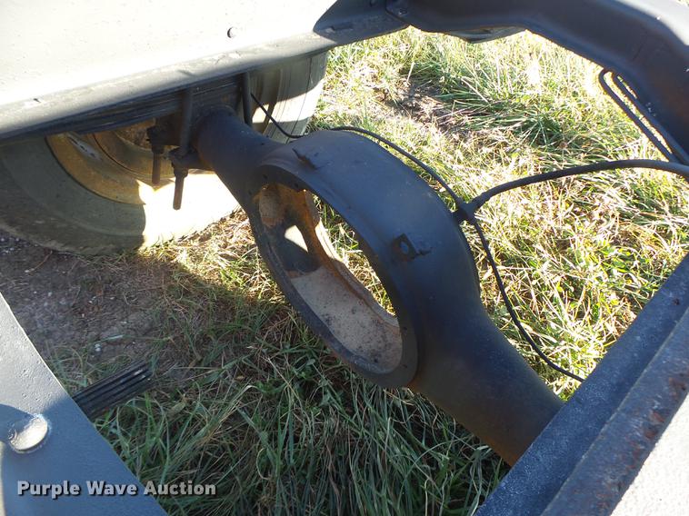 image for item DB9867 1974 Chevrolet C60 truck cab and chassis