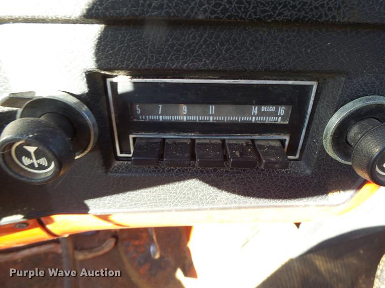 image for item DB9867 1974 Chevrolet C60 truck cab and chassis