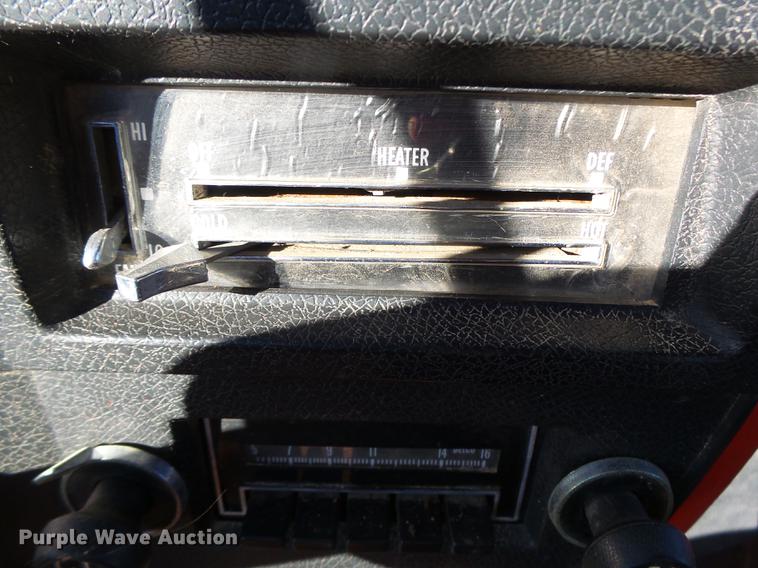 image for item DB9867 1974 Chevrolet C60 truck cab and chassis