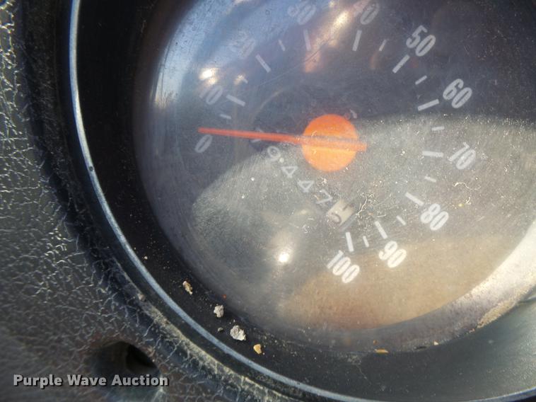 image for item DB9867 1974 Chevrolet C60 truck cab and chassis