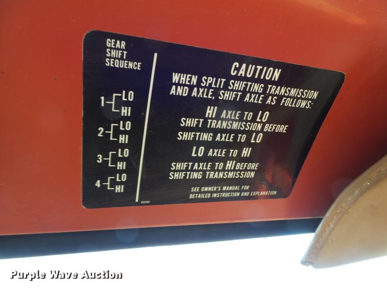 image for item DB9867 1974 Chevrolet C60 truck cab and chassis