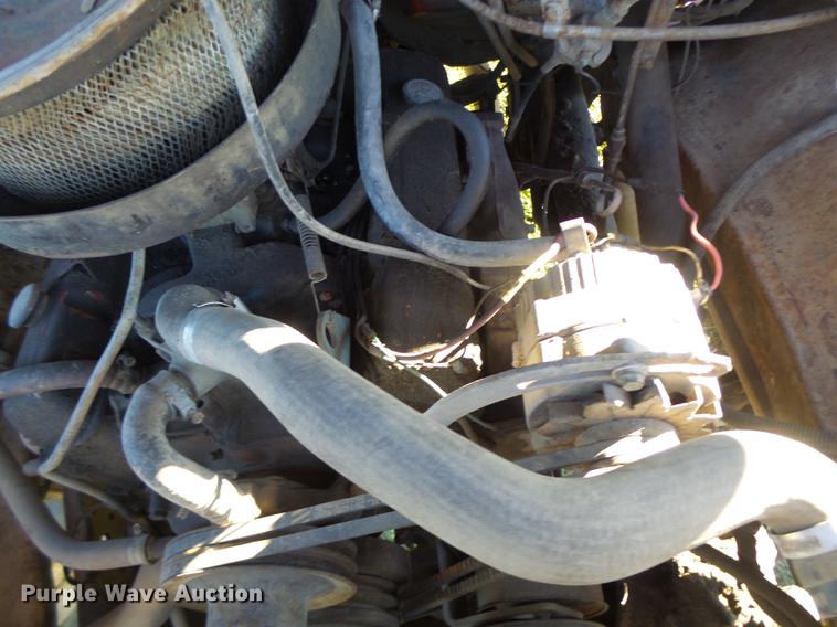 image for item DB9867 1974 Chevrolet C60 truck cab and chassis