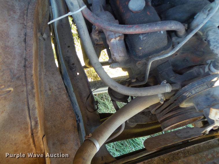 image for item DB9867 1974 Chevrolet C60 truck cab and chassis