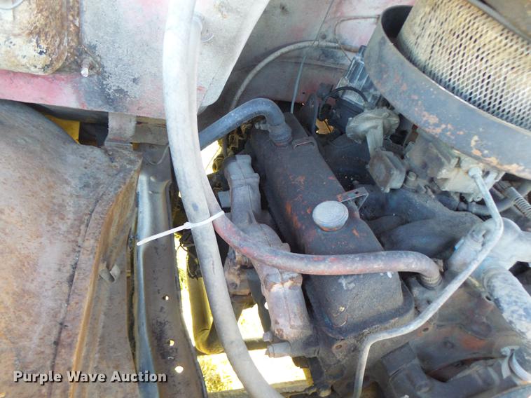 image for item DB9867 1974 Chevrolet C60 truck cab and chassis