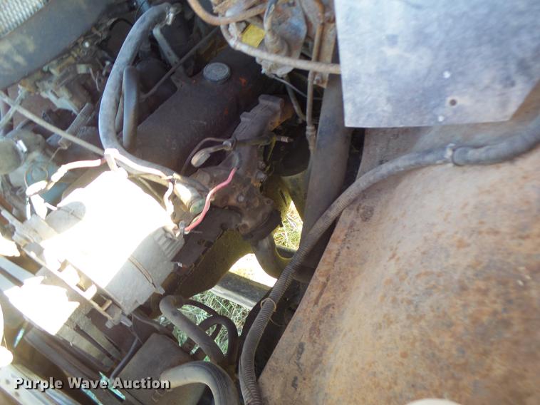 image for item DB9867 1974 Chevrolet C60 truck cab and chassis