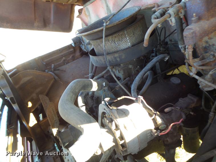 image for item DB9867 1974 Chevrolet C60 truck cab and chassis