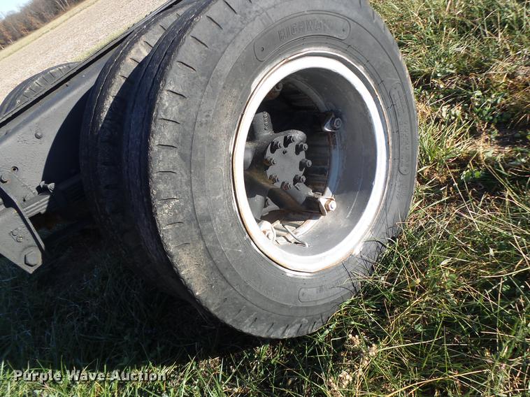 image for item DB9867 1974 Chevrolet C60 truck cab and chassis