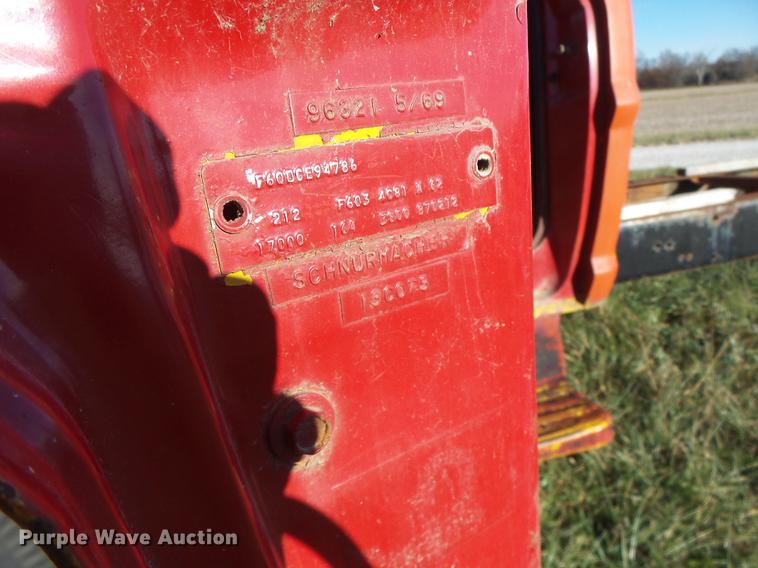 image for item DB9868 1969 Ford 600 truck cab and chassis