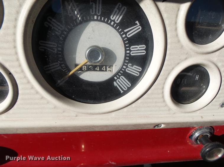 image for item DB9868 1969 Ford 600 truck cab and chassis