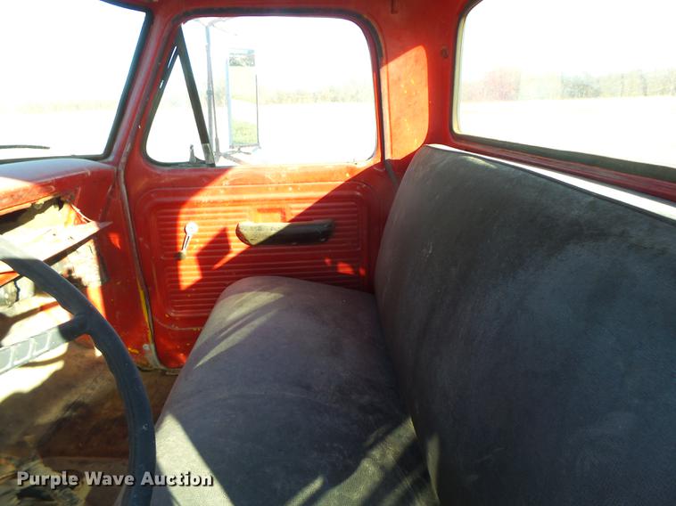 image for item DB9868 1969 Ford 600 truck cab and chassis