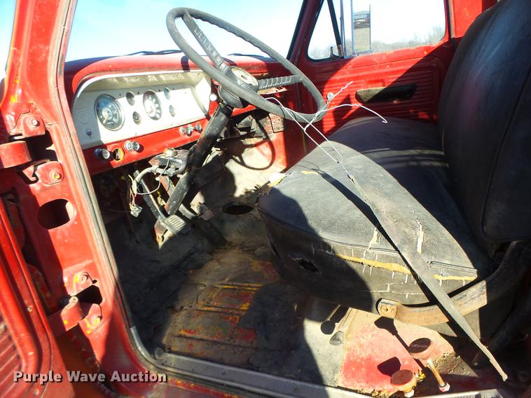 image for item DB9868 1969 Ford 600 truck cab and chassis