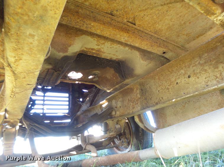 image for item DB9868 1969 Ford 600 truck cab and chassis