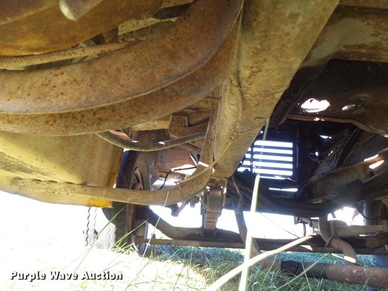 image for item DB9868 1969 Ford 600 truck cab and chassis