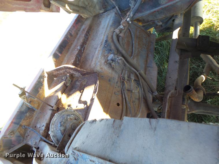 image for item DB9868 1969 Ford 600 truck cab and chassis