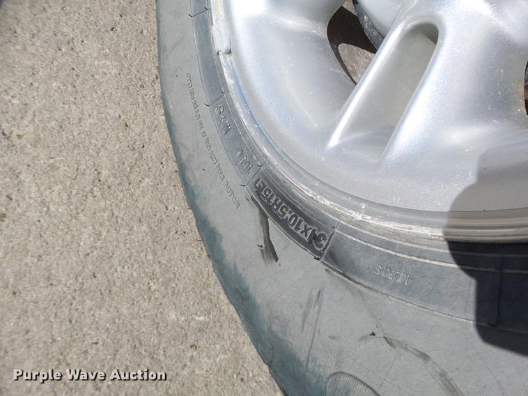 image for item DB9872 1999 Dodge Dakota Club Cab pickup truck