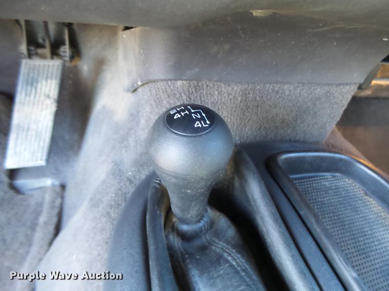 image for item DB9872 1999 Dodge Dakota Club Cab pickup truck