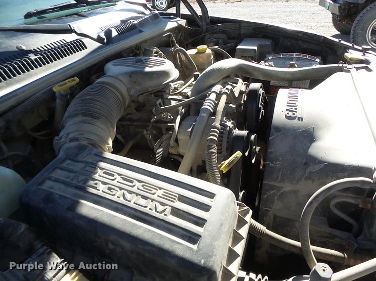 image for item DB9872 1999 Dodge Dakota Club Cab pickup truck