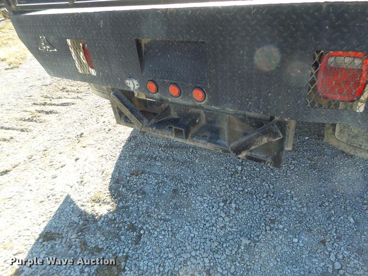 image for item DB9874 2006 Ford F350 Super Duty SuperCab flatbed pickup truck