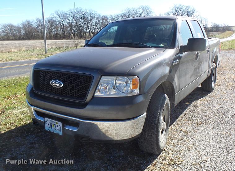 image for item DB9902 2007 Ford F150 SuperCrew pickup truck