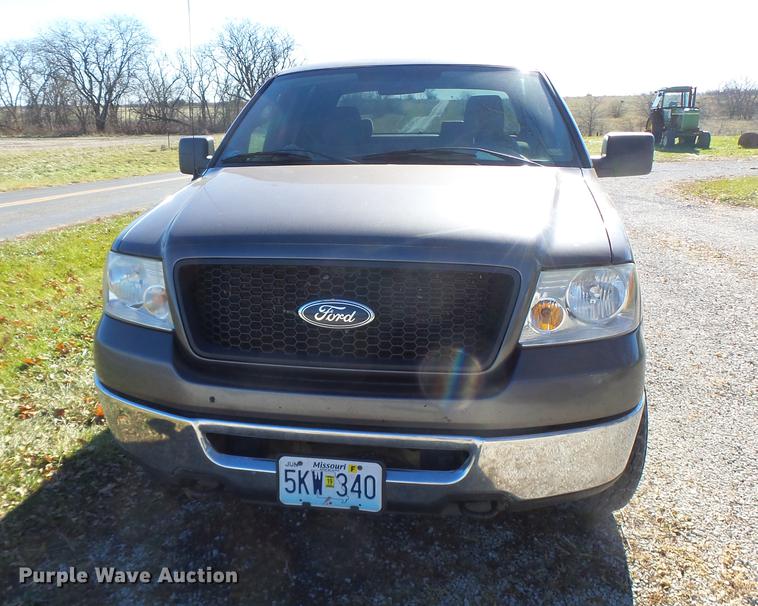 image for item DB9902 2007 Ford F150 SuperCrew pickup truck