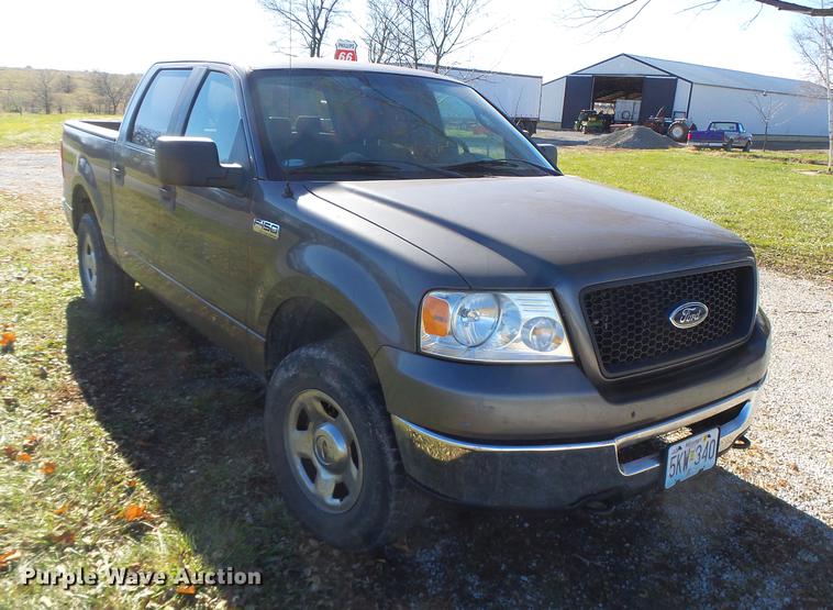 image for item DB9902 2007 Ford F150 SuperCrew pickup truck