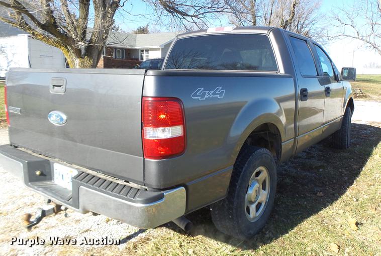 image for item DB9902 2007 Ford F150 SuperCrew pickup truck