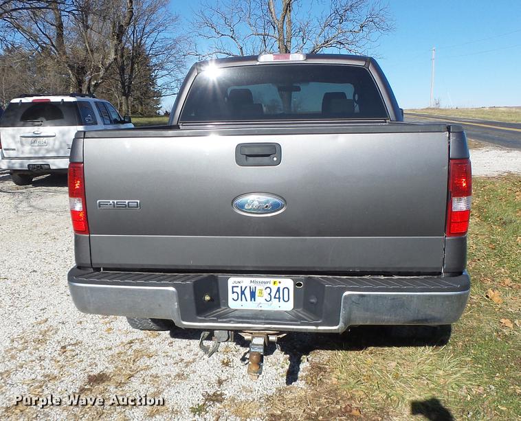 image for item DB9902 2007 Ford F150 SuperCrew pickup truck