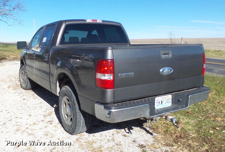 image for item DB9902 2007 Ford F150 SuperCrew pickup truck