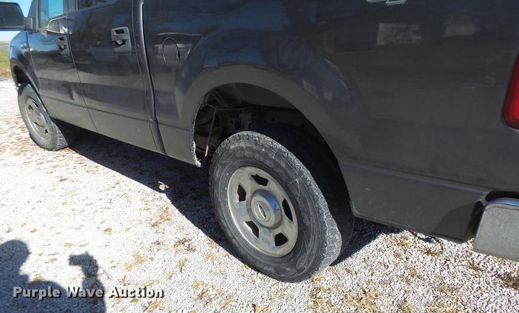 image for item DB9902 2007 Ford F150 SuperCrew pickup truck