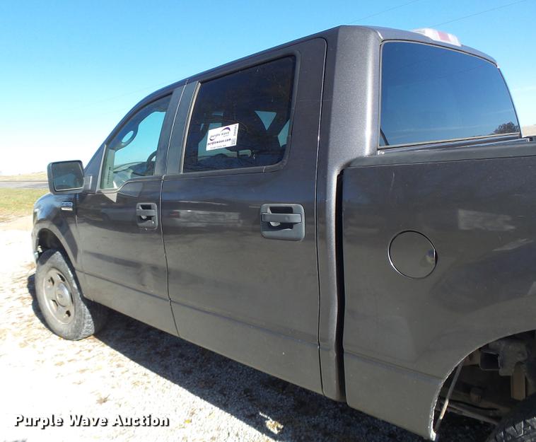 image for item DB9902 2007 Ford F150 SuperCrew pickup truck