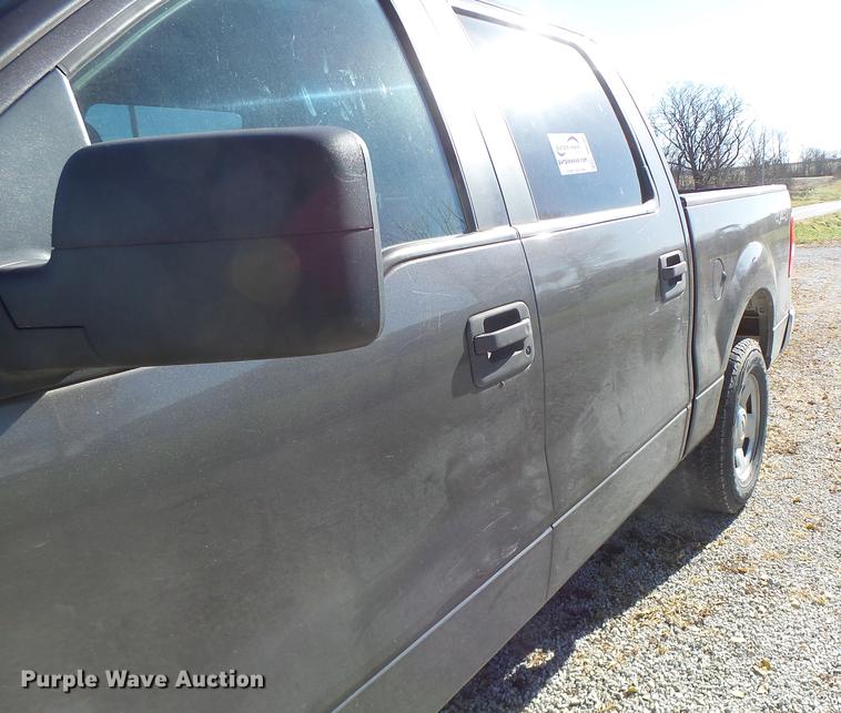 image for item DB9902 2007 Ford F150 SuperCrew pickup truck