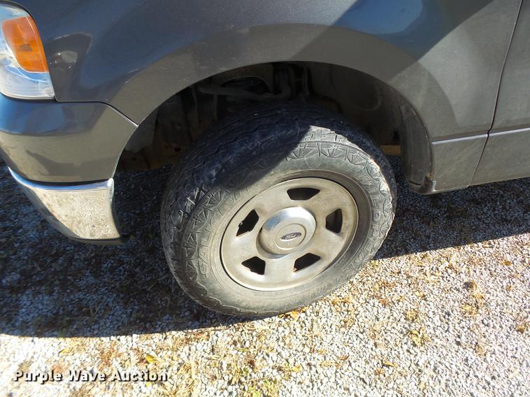 image for item DB9902 2007 Ford F150 SuperCrew pickup truck