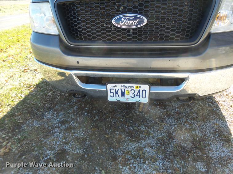 image for item DB9902 2007 Ford F150 SuperCrew pickup truck